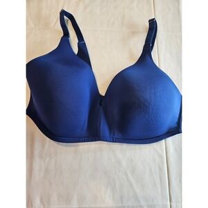 Soma Bra 38D Deep Blue Comfort Everyday‎ T-shirt Bra